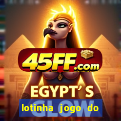 lotinha jogo do bicho como funciona